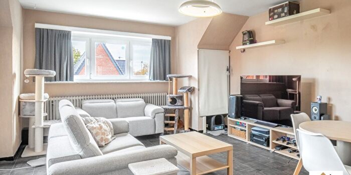 2-kamerappartement te koop in Oostakker
