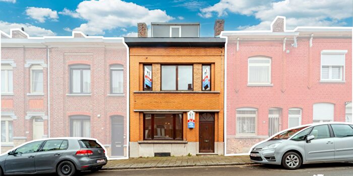 4-kamerhuis te koop in Seraing