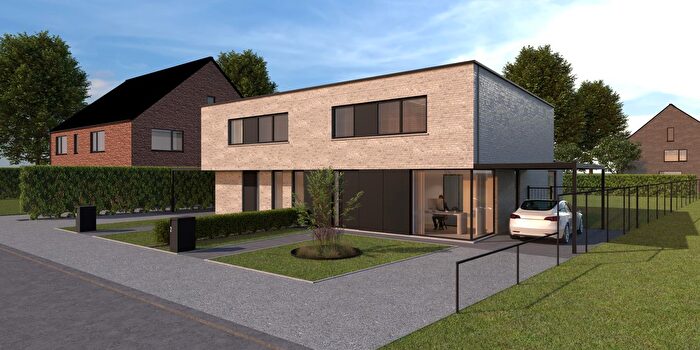 3-kamerhuis te koop in Paal