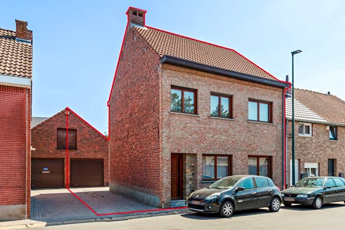 4-kamerhuis te koop in Sterrebeek