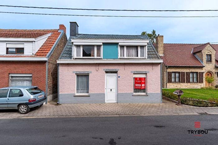 3-kamerhuis te koop in Houthulst
