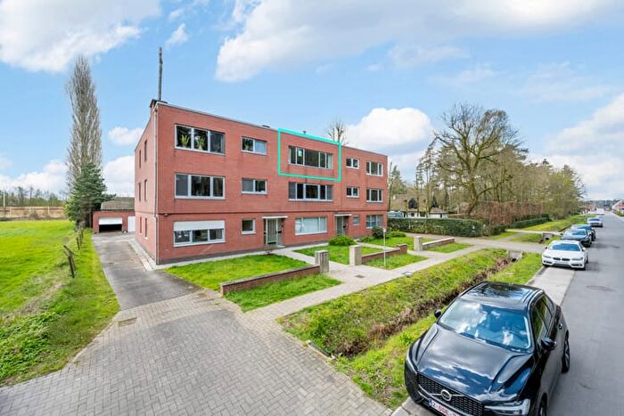 4-kamerappartement te koop in Sint-Niklaas