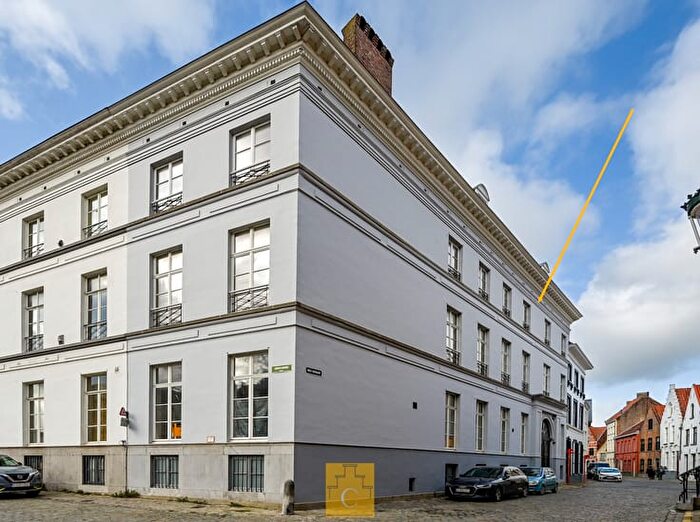 5-kamerappartement te huur in Brugge