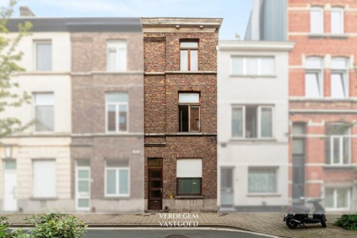 5-kamerhuis te koop in GENT