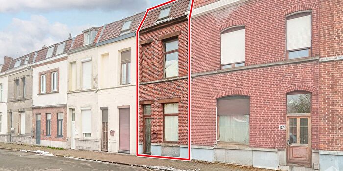 2-kamerhuis te koop in Tournai