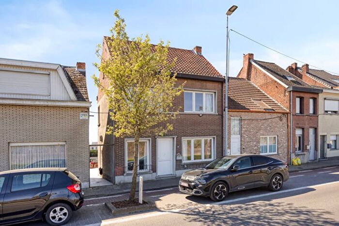 4-kamerhuis te koop in Dendermonde