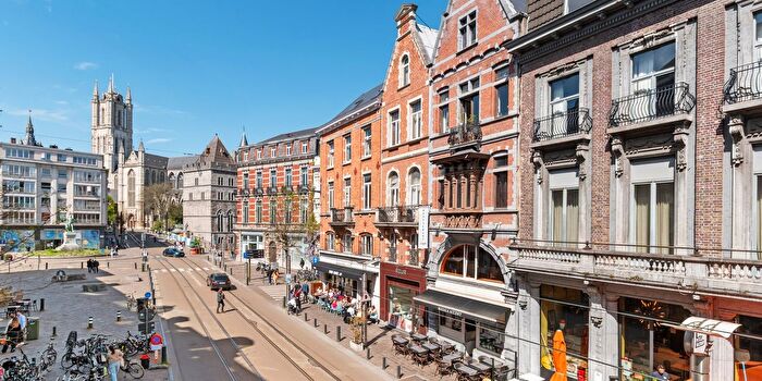 3-kamerhuis te koop in Gent