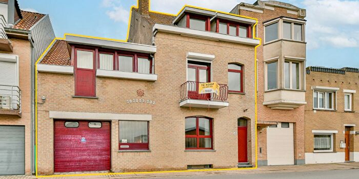 6-kamerhuis te koop in Westende