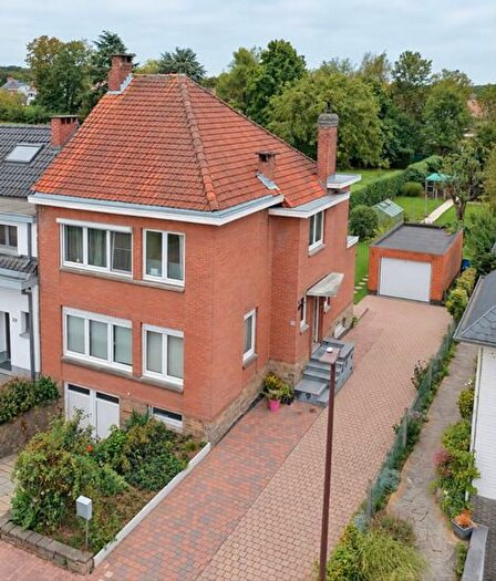 4-kamerhuis te koop in Beersel