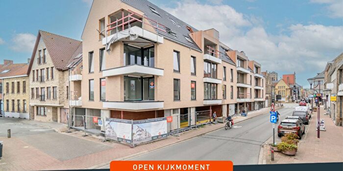Appartement te koop in Veurne