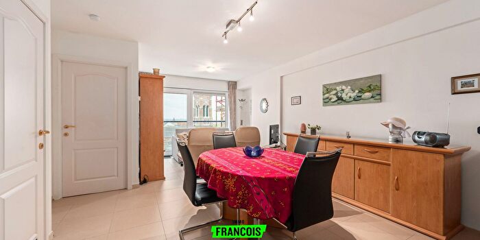 1-kamerappartement te koop in Blankenberge
