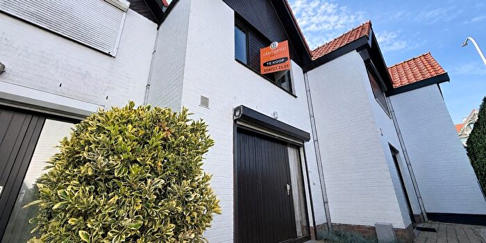 2-kamerhuis te koop in Nieuwpoort