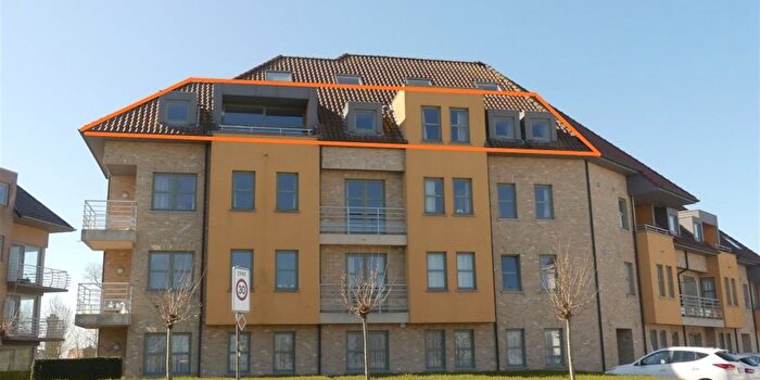 2-kamerappartement te huur in Diksmuide