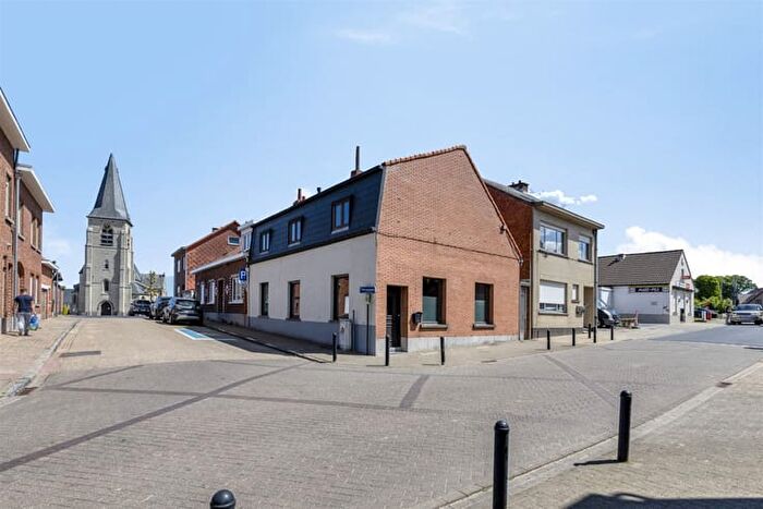 3-kamerhuis te koop in Brussegem