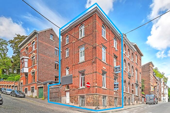 4-kamerhuis te koop in Liège