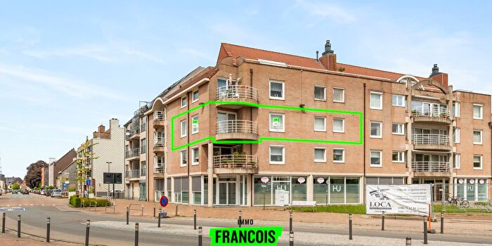 2-kamerappartement te koop in Oostkamp