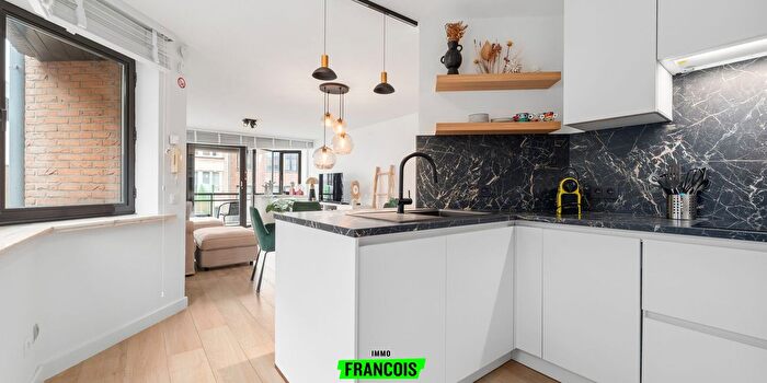 2-kamerappartement te koop in Blankenberge