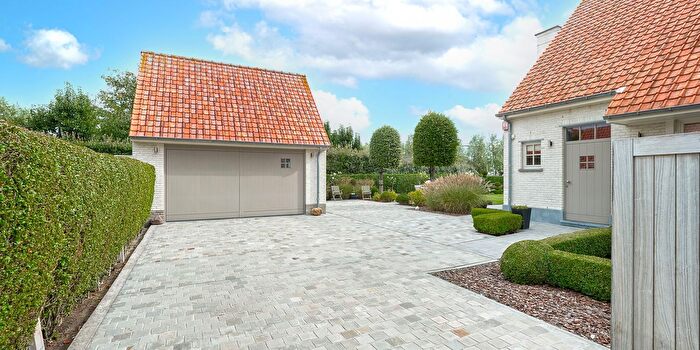 3-kamerhuis te koop in Knokke