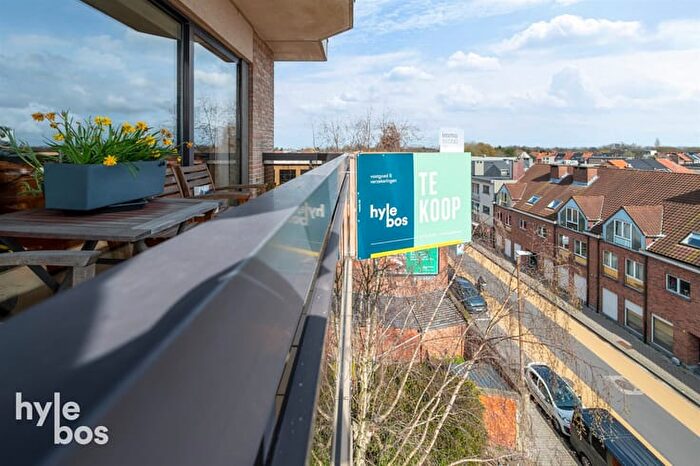 2-kamerappartement te koop in SINT-NIKLAAS