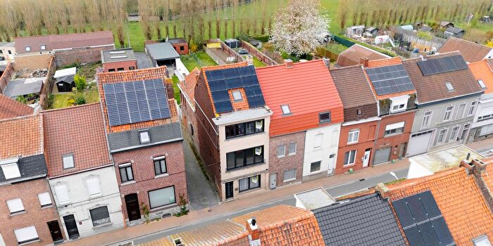 5-kamerhuis te koop in Menen