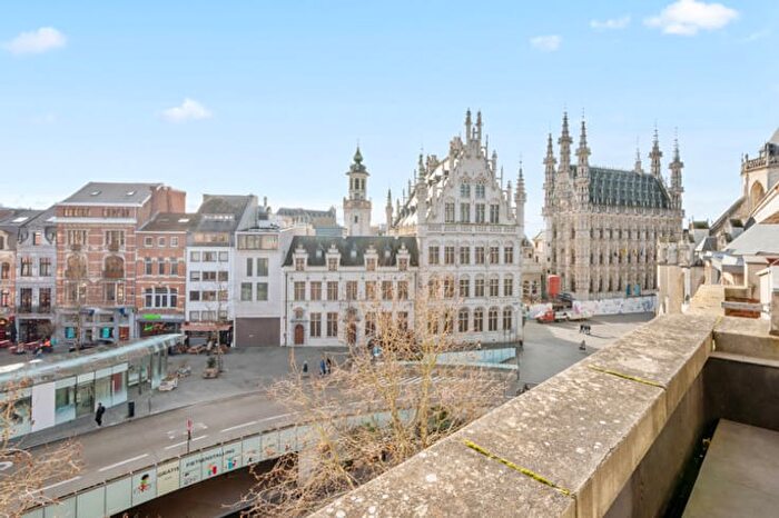 2-kamerappartement te koop in Leuven