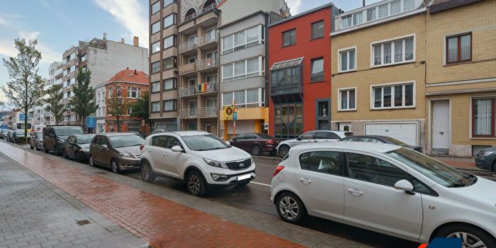 2-kamerappartement te koop in Oostende