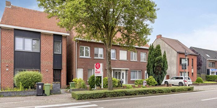 3-kamerhuis te koop in Wuustwezel
