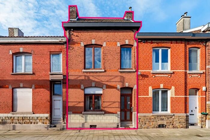 4-kamerhuis te koop in Grivegnée