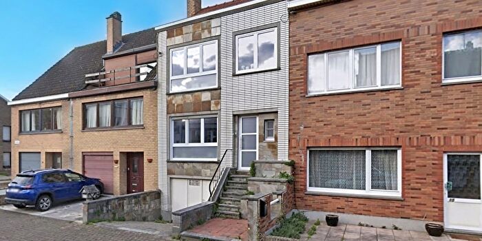 4-kamerhuis te koop in Oostende