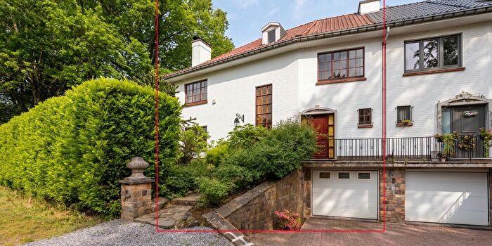 4-kamerhuis te koop in Kraainem