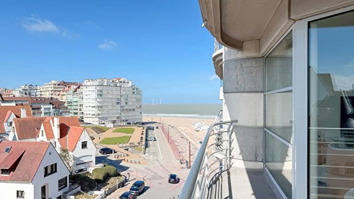 3-kamerappartement te koop in Knokke-Heist