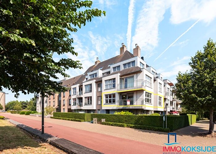 10-kamerappartement te koop in Koksijde