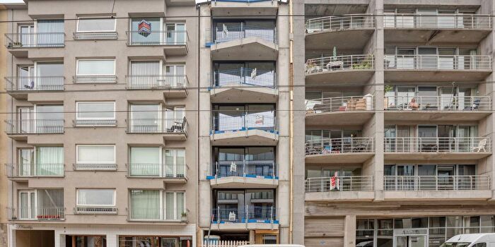 3-kamerappartement te koop in Oostduinkerke
