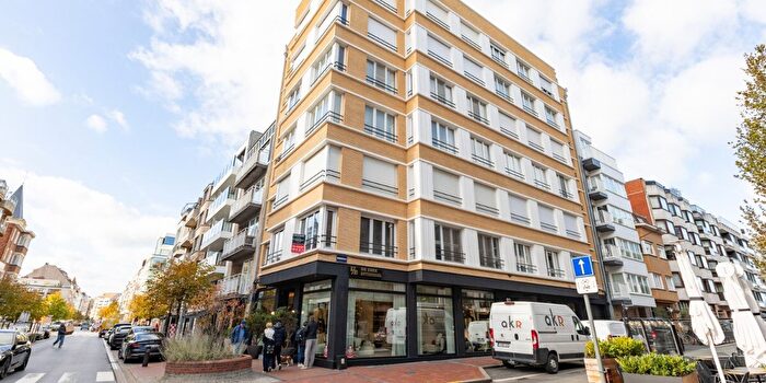 3-kamerappartement te koop in Knokke
