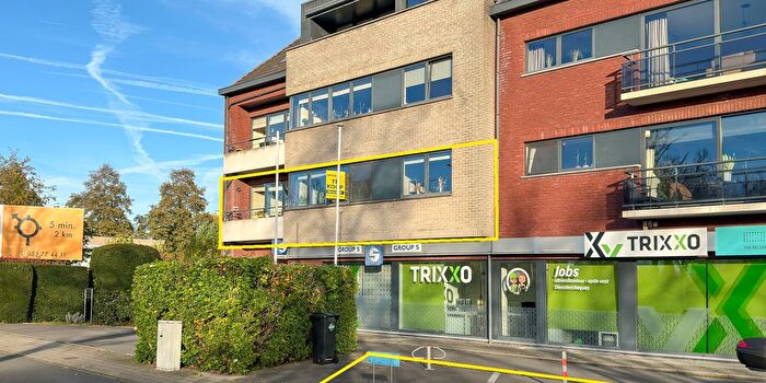 2-kamerappartement te koop in Aalst
