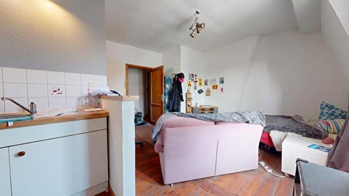 1-kamerappartement te koop in Liège