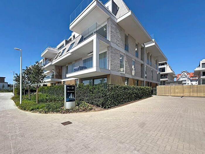 11-kamerappartement te koop in Nieuwpoort