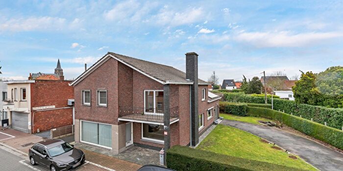 3-kamerhuis te koop in Zulte