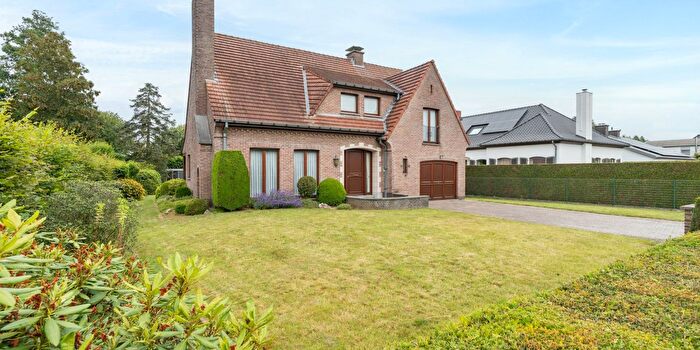 4-kamerhuis te koop in Drongen