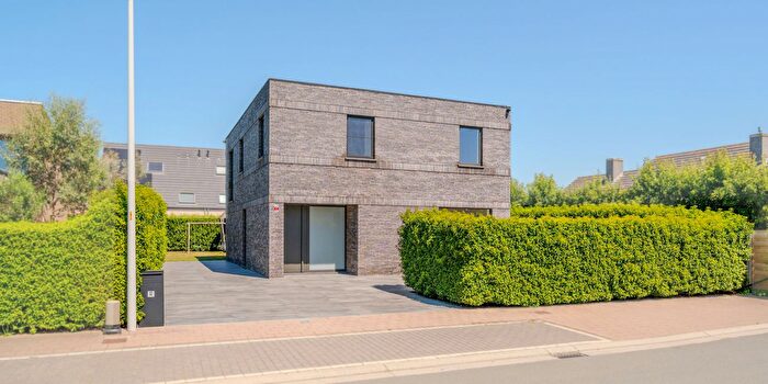 4-kamerhuis te koop in Bredene