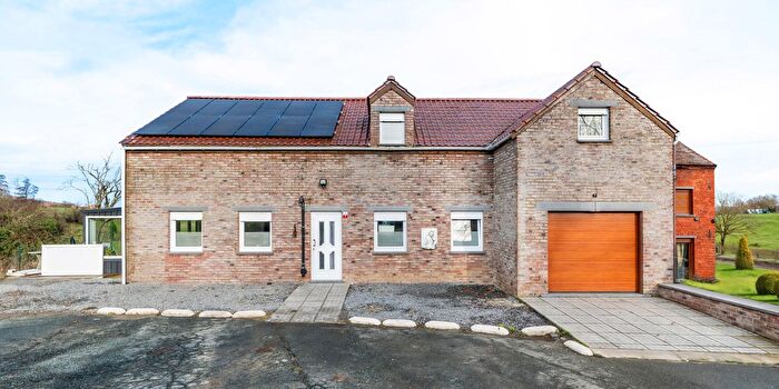 4-kamerhuis te koop in Ittre