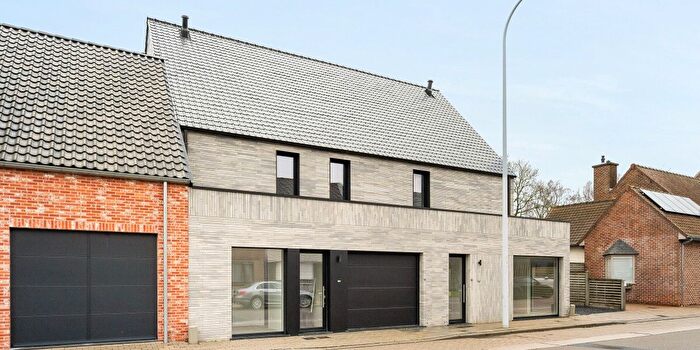 4-kamerhuis te koop in Ooigem