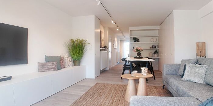 3-kamerappartement te koop in Knokke