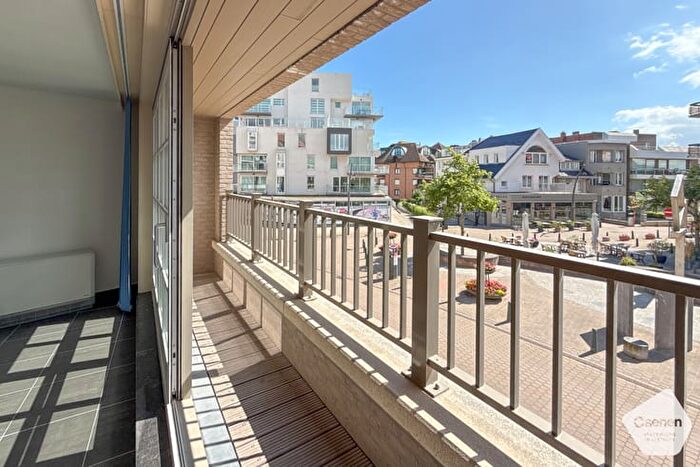 8-kamerappartement te koop in De Panne