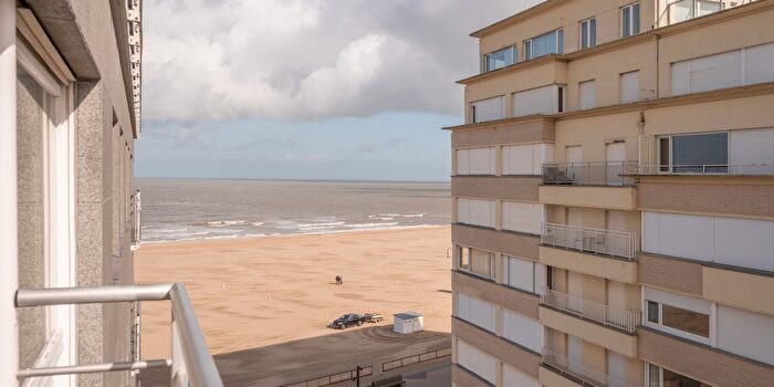 3-kamerappartement te koop in Knokke