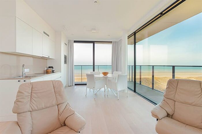 1-kamerappartement te koop in DE PANNE