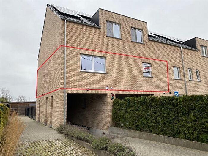 2-kamerappartement te huur in Geel