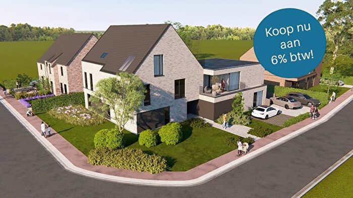 Appartement te koop in ZONHOVEN