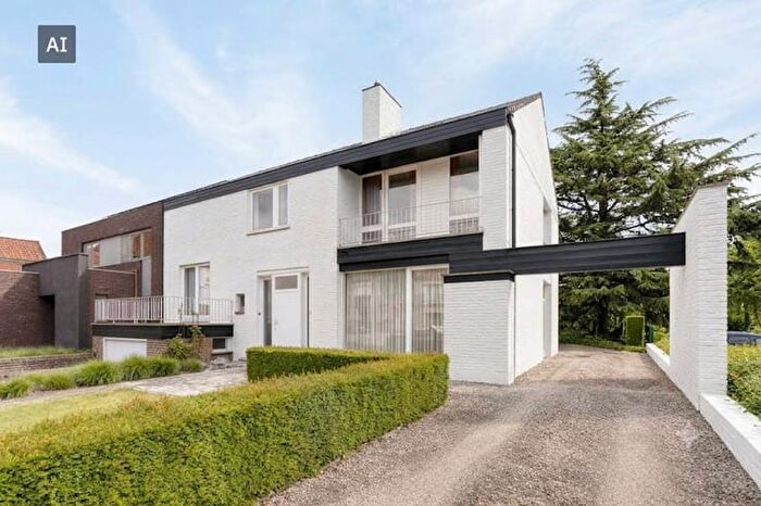6-kamerhuis te koop in Ingooigem