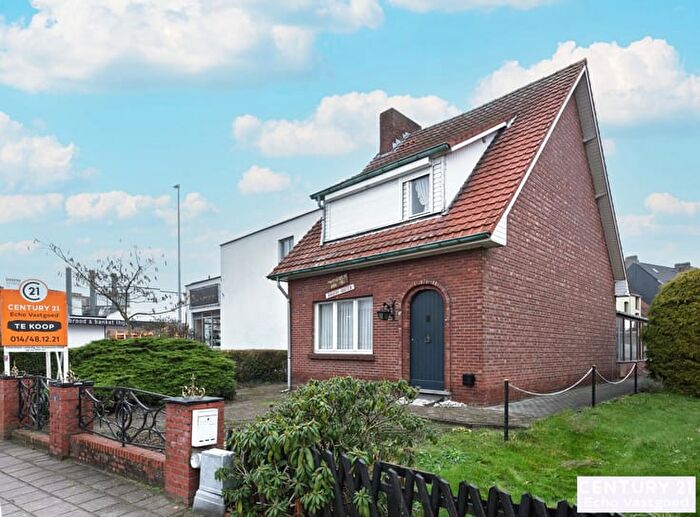 2-kamerhuis te koop in Oud-Turnhout